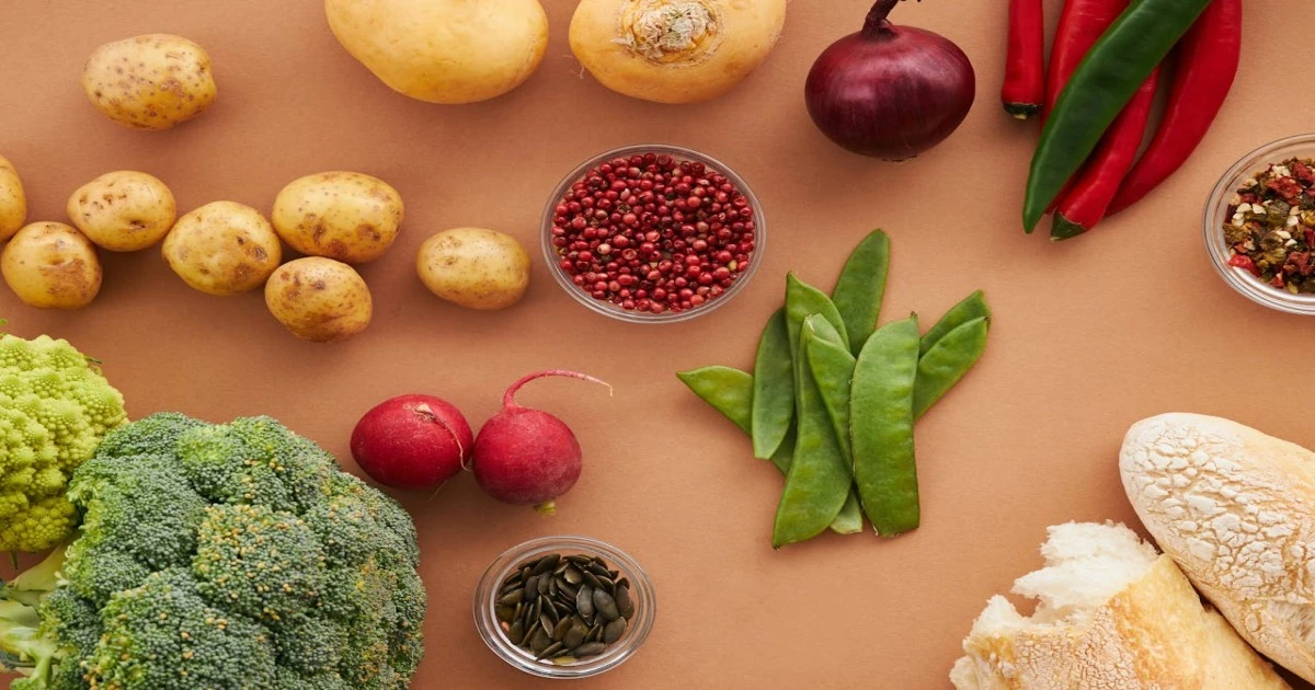 Collagen Rich Veg Foods supporting radiant wellness through nutrient-rich vegetables