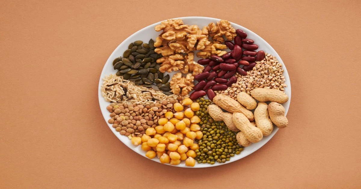 Legumes rich in fiber supporting high fiber dense foods for better daily nutrition